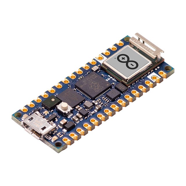 Arduino ABX00052 RP2040, Maker ARDUINO NANO RP2040 CONNECT MCU 32 bits ARM® Cortex®-M0+