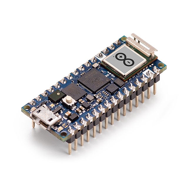 Arduino ABX00053 RP2040, Maker ARDUINO NANO RP2040 CONNECT HDRS MCU 32 bits ARM® Cortex®-M0+