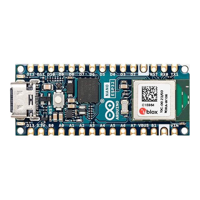 Arduino ABX00092 ARDUINO NANO ESP32 NO HEADERS ESP32-S, Maker