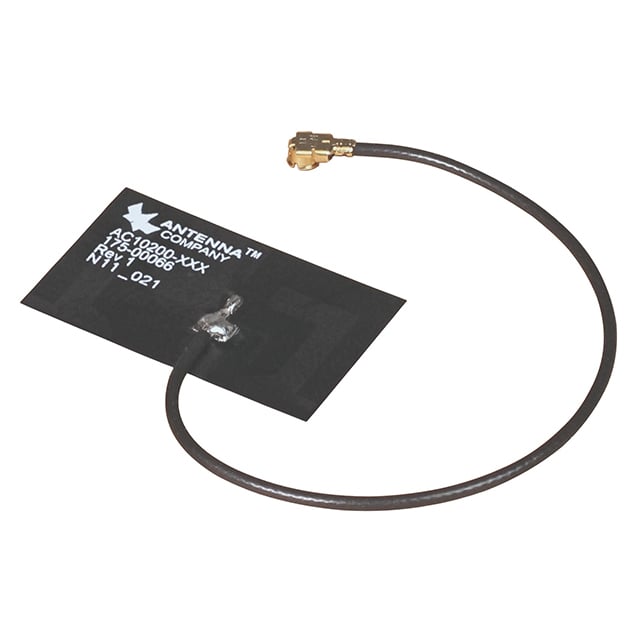The Antenna Company AC10200-100 FPC 802.15.4, BlueTooth, ISM general, WiFi UHF (2GHz ~ 3GHz)