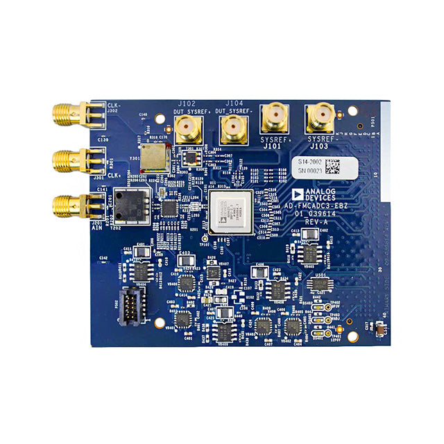 Analog Devices Inc. AD-FMCADC3-EBZ - EVAL BOARD FOR FMC MODULE