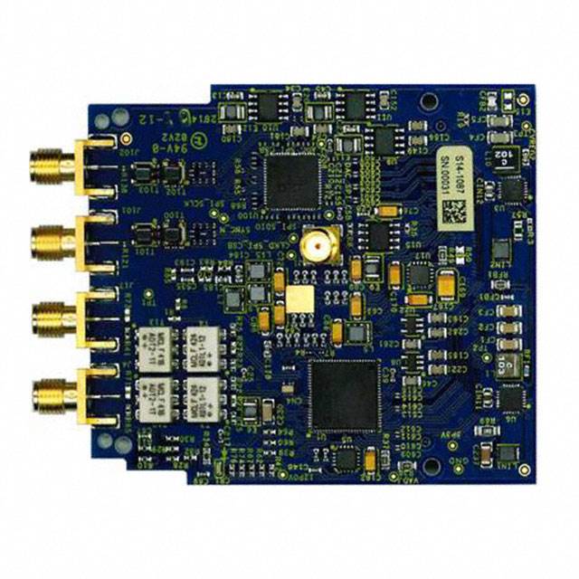 Analog Devices Inc. AD-FMCDAQ2-EBZ - EVAL BOARD FOR AD9144 AD9680 ADC, DAC