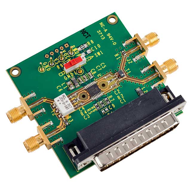 Analog Devices Inc. AD8370-EVALZ - Variable Gain