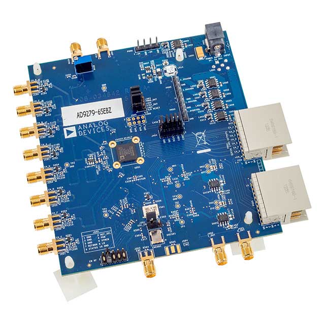 Analog Devices Inc. AD9279-65EBZ - BOARD EVALUATION FOR AD9279