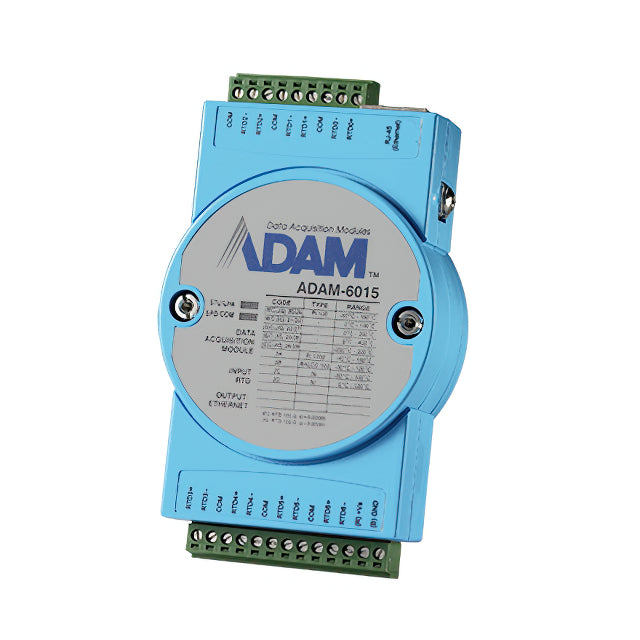 Advantech Corporation ADAM-6015-DE ADAM-6015 Input Module ADAM Series