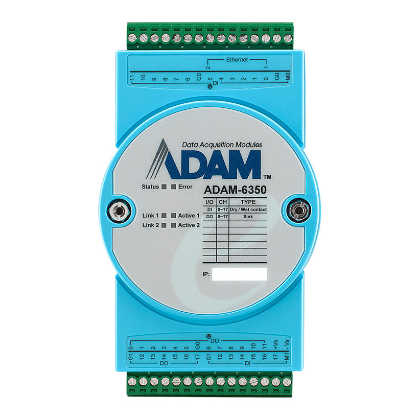 Advantech Corporation ADAM-6350-A1 ADAM-6350 Input, Output (I/O) Module -