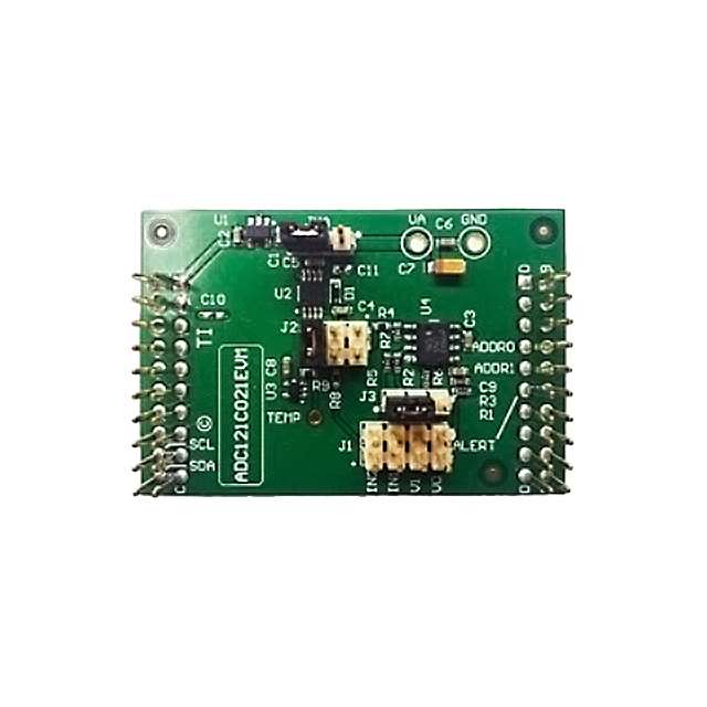 Texas Instruments ADC121C021EVM - EVAL BOARD FOR ADC121C021