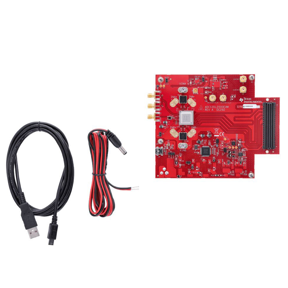Texas Instruments ADC12DL2500EVM - ADC12DL2500 EVALUATION MODULE