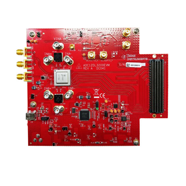 Texas Instruments ADC12DL3200EVM - DEVELOPMENT INTERFACE