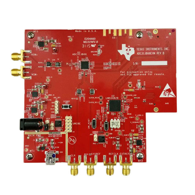 Texas Instruments ADC31JB68EVM - EVAL BOARD FOR ADC31JB68
