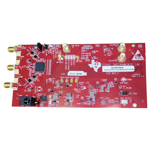 Texas Instruments ADC32RF80EVM - EVAL BOARD FOR ADC32RF80