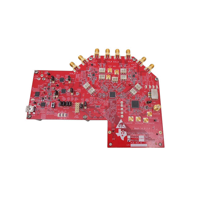 Texas Instruments ADC34J25EVM - EVAL BOARD FOR ADC34J25