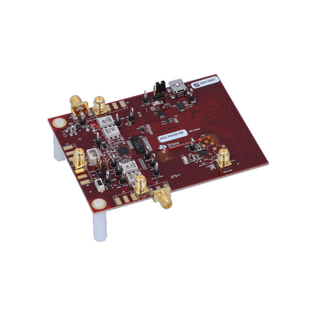 Texas Instruments ADC3643EVM - DUAL, 14-BIT, 1-MSPS TO 65-MSPS,