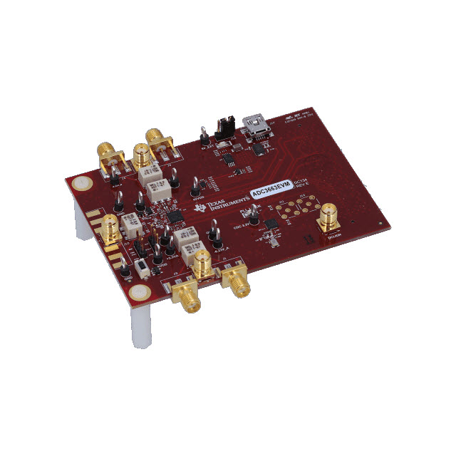 Texas Instruments ADC3663EVM - ADC3663 DUAL-CHANNEL, 16-BIT, 65