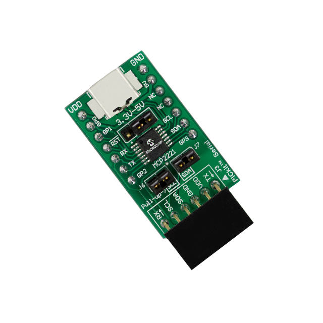 Microchip Technology ADM00559 - EVAL BOARD FOR MCP2221 USB 2.0 to UART