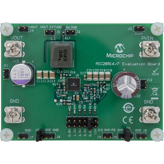 Microchip Technology ADM00929 - EVAL BOARD FOR MIC28516