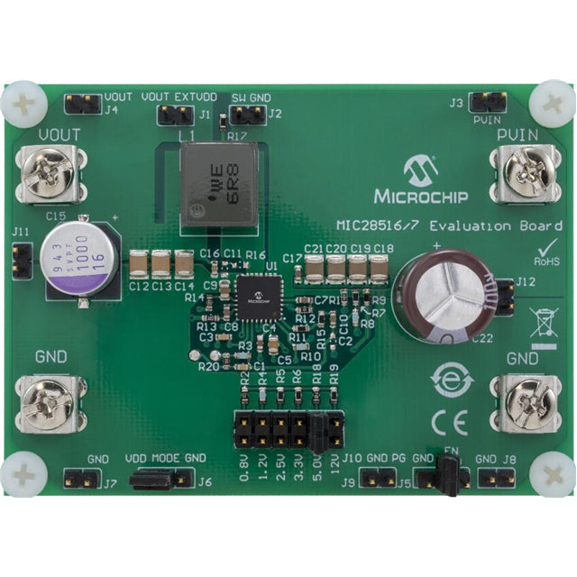 Microchip Technology ADM00995 - EVAL BOARD FOR MIC28517