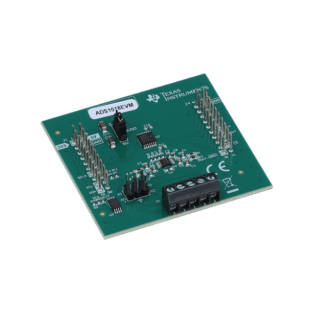 Texas Instruments ADS1018EVM - ADS1018 12-BIT, 3.3-KSPS. 4-CHAN