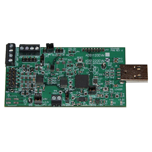 Texas Instruments ADS1120EVM - EVAL MODULE FOR ADS1120