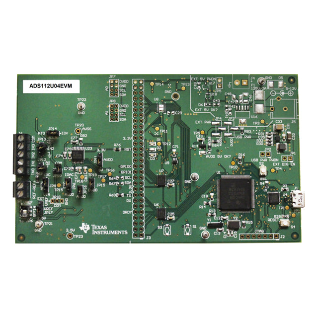 Texas Instruments ADS112U04EVM - EVAL BOARD FOR ADS112U04