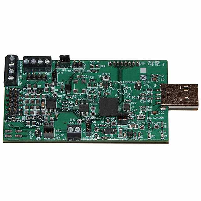 Texas Instruments ADS1220EVM - MODULE EVALUATION FOR ADS1220