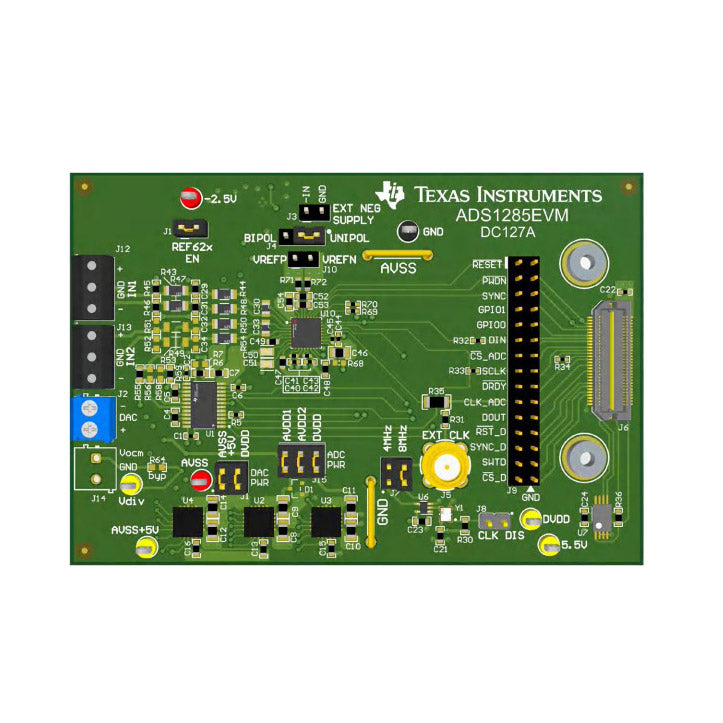 Texas Instruments ADS1285EVM-PDK - ADS1285 PERFORMANCE DEMONSTRATIO