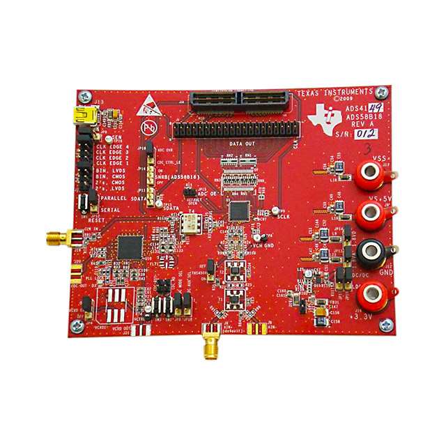 Texas Instruments ADS41B49EVM - EVAL BOARD FOR ADC3683