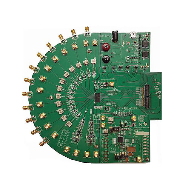 Texas Instruments ADS52J90EVM - EVAL BOARD FOR ADS52J90