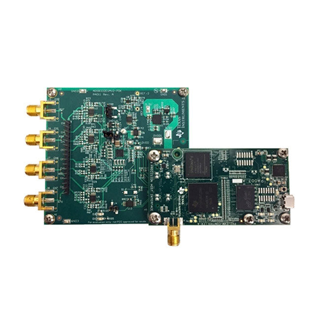 Texas Instruments ADS8332EVMV2-PDK - EVAL BOARD FOR ADS8332