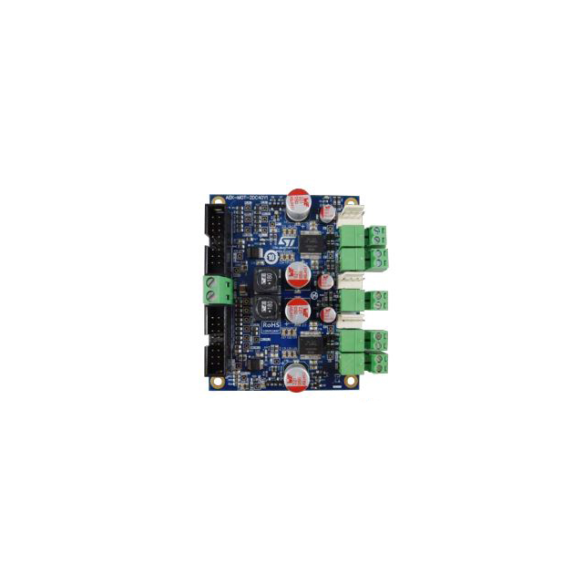 STMicroelectronics AEK-MOT-2DC40Y1 - EVAL BOARD FOR VNH7040AY Motor Controller/Driver