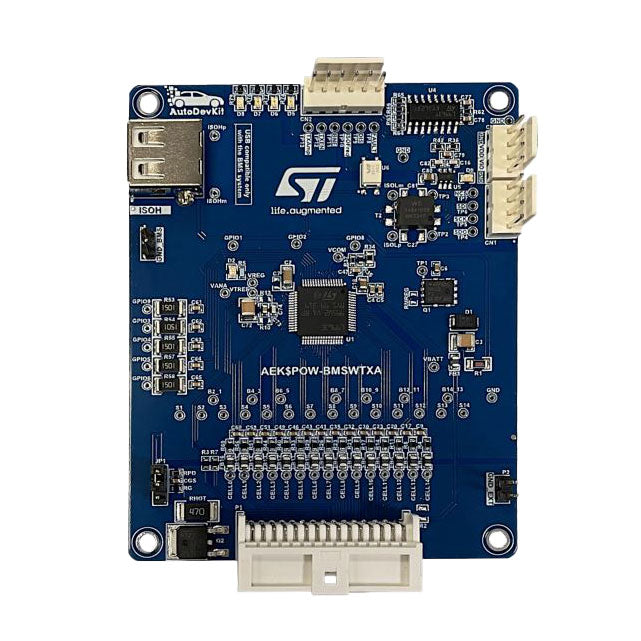 STMicroelectronics AEK-POW-BMSWTX - EVAL BOARD FOR L9963E L9963T Battery Monitor