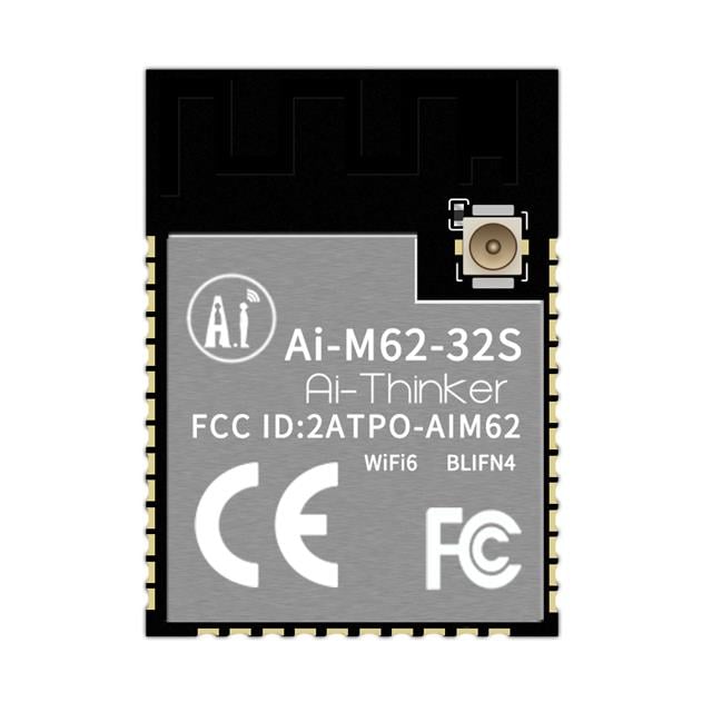 Ai-Thinker AI-M62-32S-IPEX - BlueTooth, WiFi