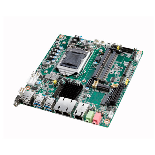 Advantech Corporation AIMB-286F-00A1E Mini-ITX Motherboard Intel 8th/9th Gen Core i7/i5/i3/Pentium/Celeron LGA1151