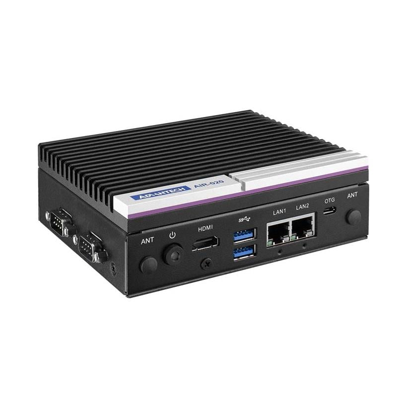 Advantech Corporation AIR-020T-U0A1 AIR-020T AI INFERENCE SYSTEM WITH NVIDIA