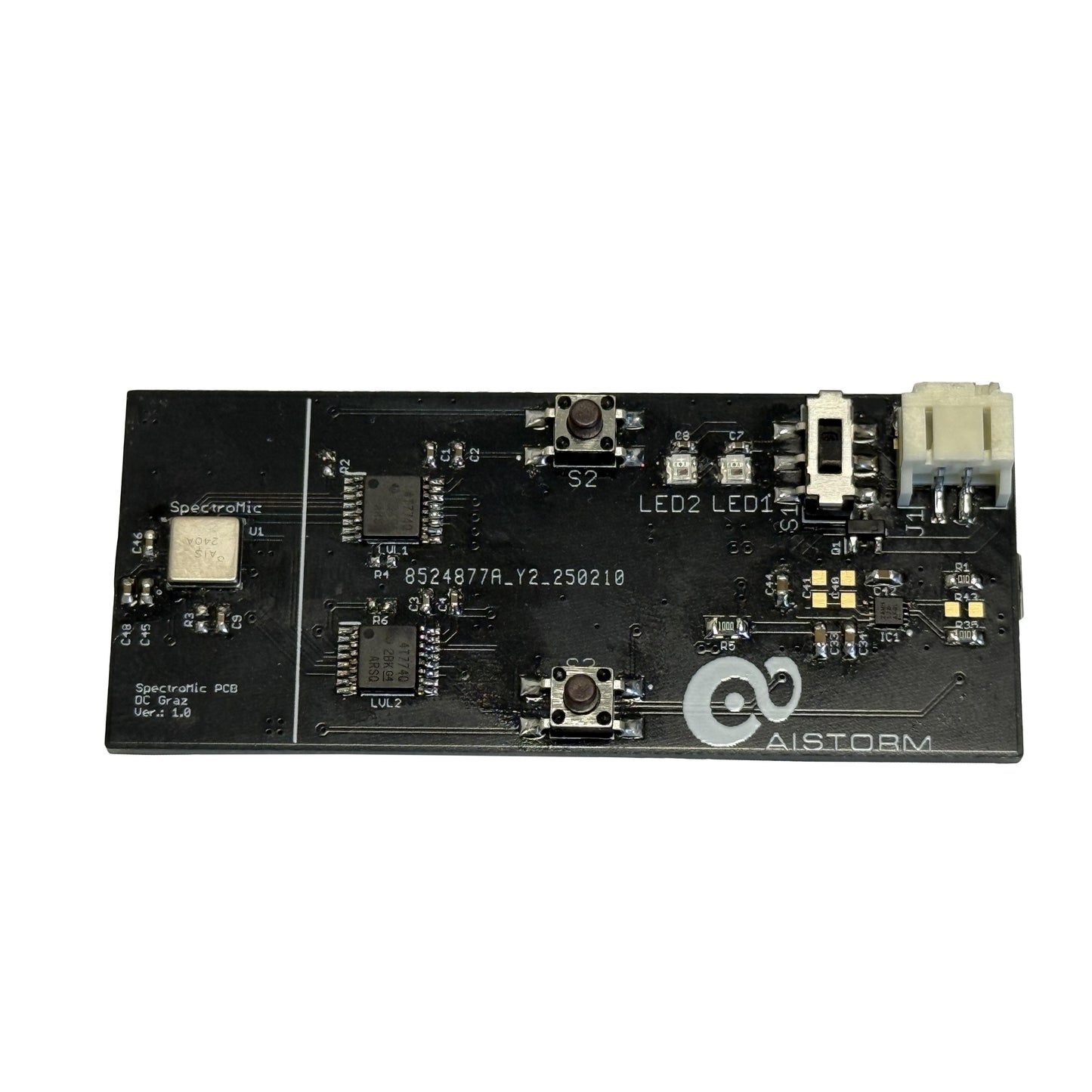 AIStorm, Inc AIS240A-EVB01 - RF MEMS Omnidirectional Microphones