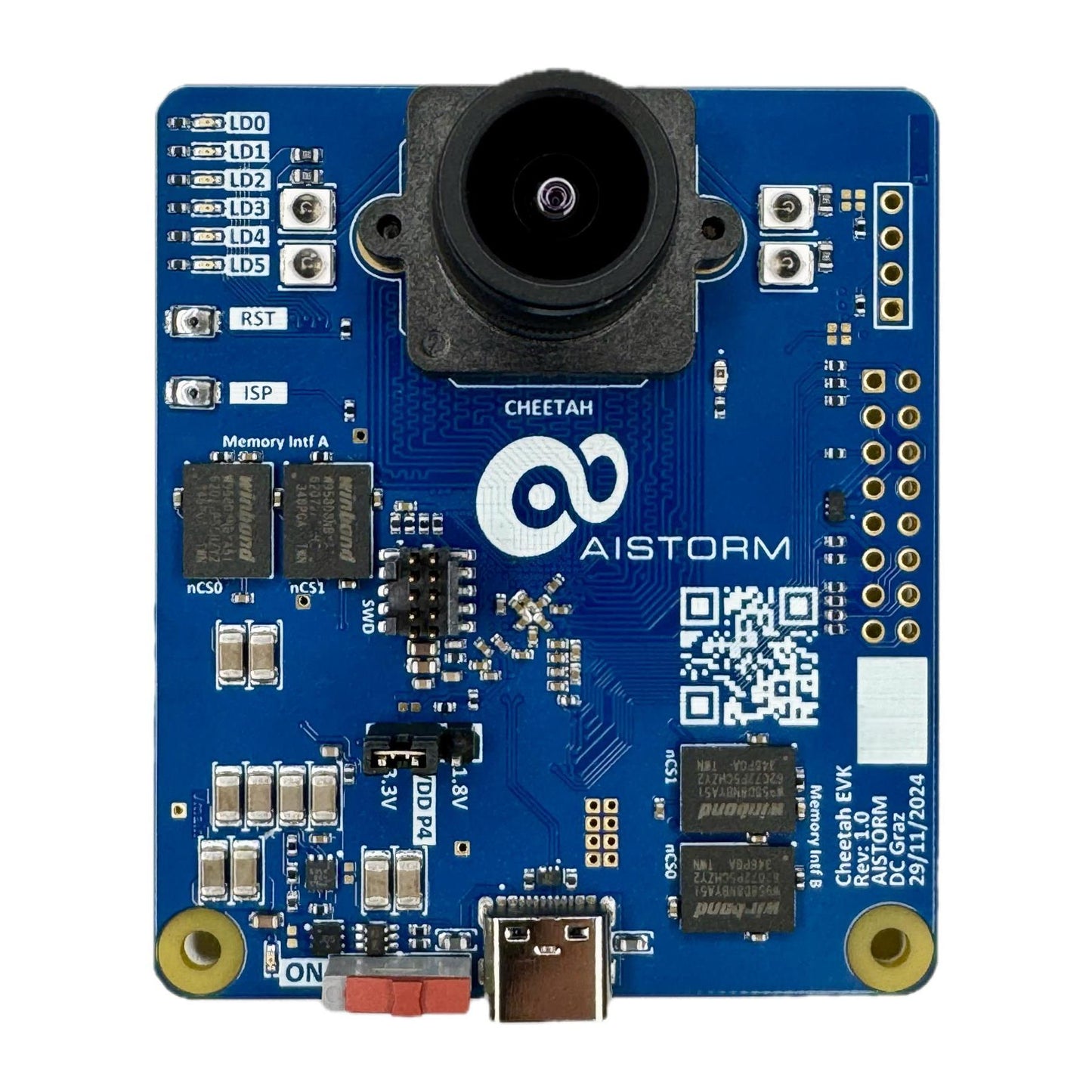 AIStorm, Inc AISC110C-AI-DB Cheetah Image Sensor -