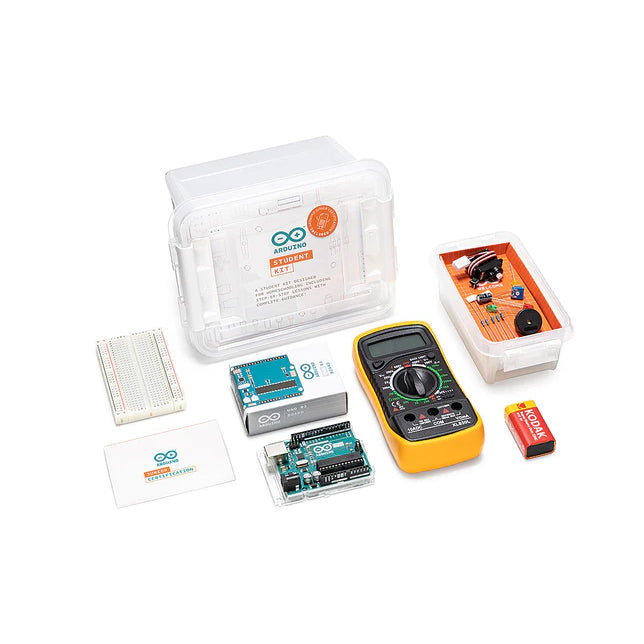 Arduino AKX00043 Arduino Cert, Maker JR CERTIFICATION: KIT & EXAM