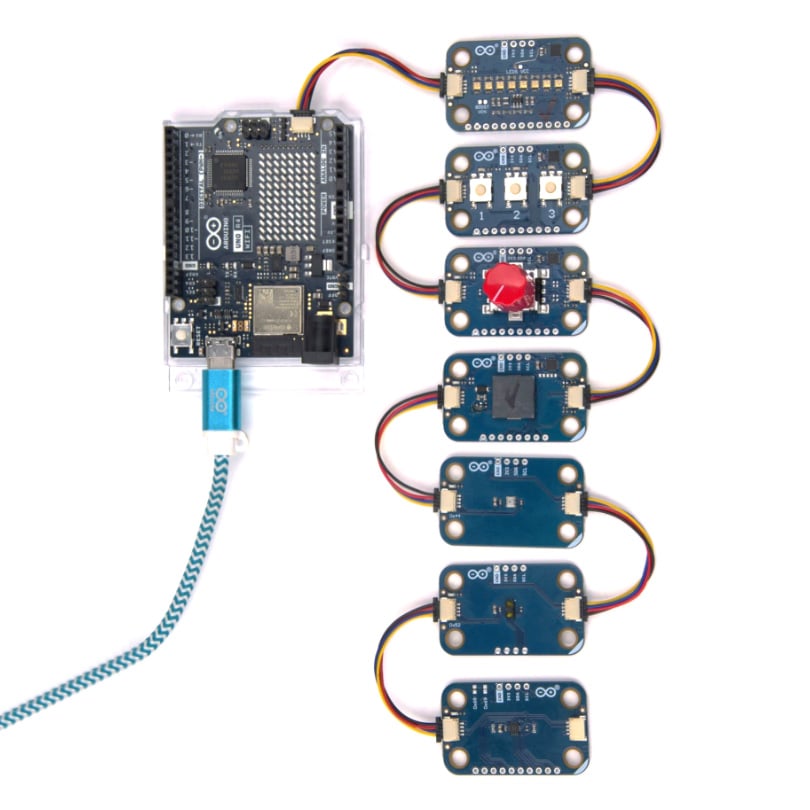Arduino AKX00069 Arduino Student, Maker PLUG AND MAKE KIT BREADBOARD-FRE
