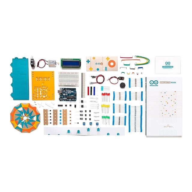 Arduino AKX04020 Arduino Student, Maker ARDUINO FUNDAMENTALS BUNDLE WITH