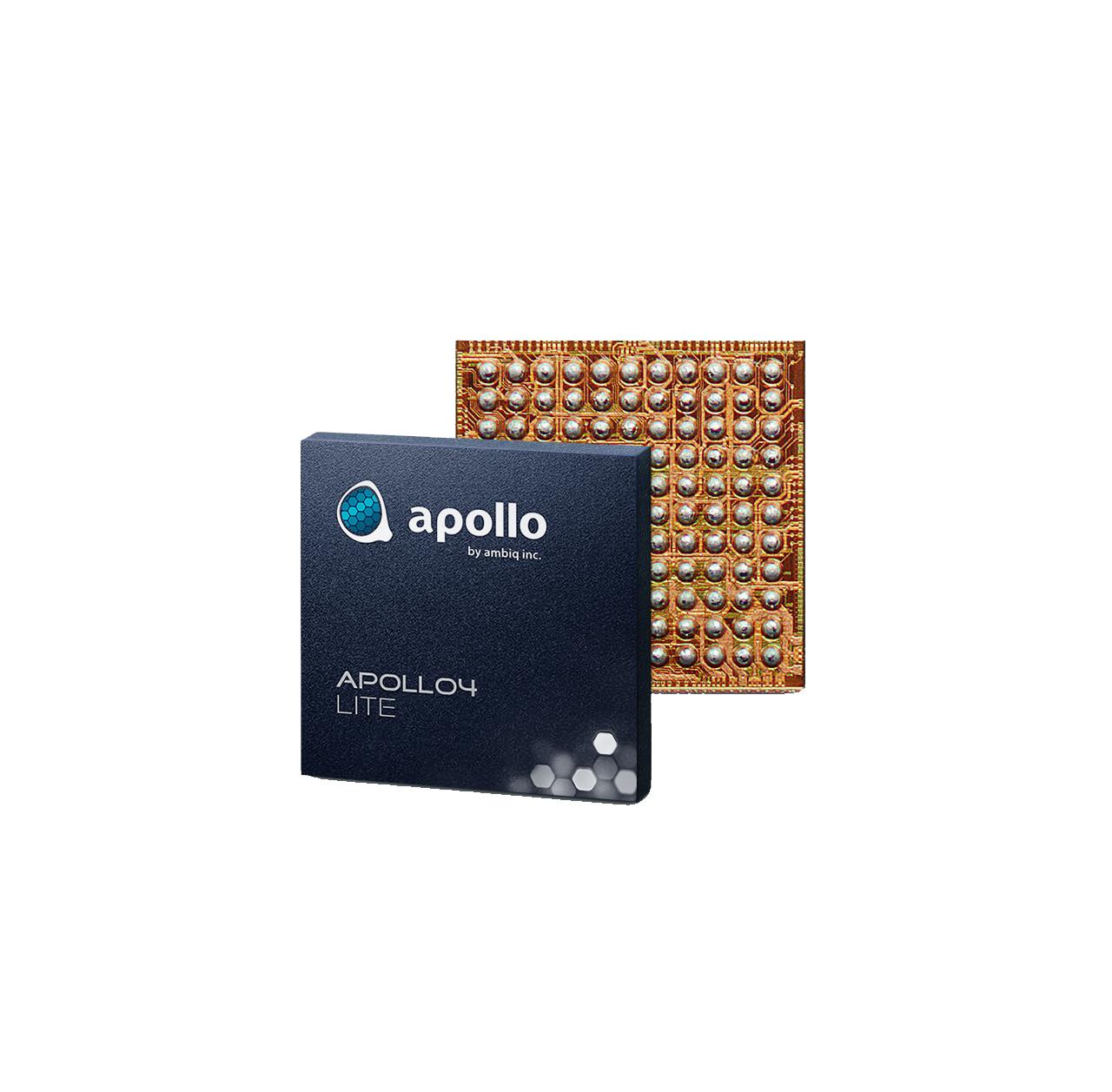 Ambiq Micro, Inc. AMAP42KL-KBR Apollo4 Lite MCU ARM® Cortex®-M4F