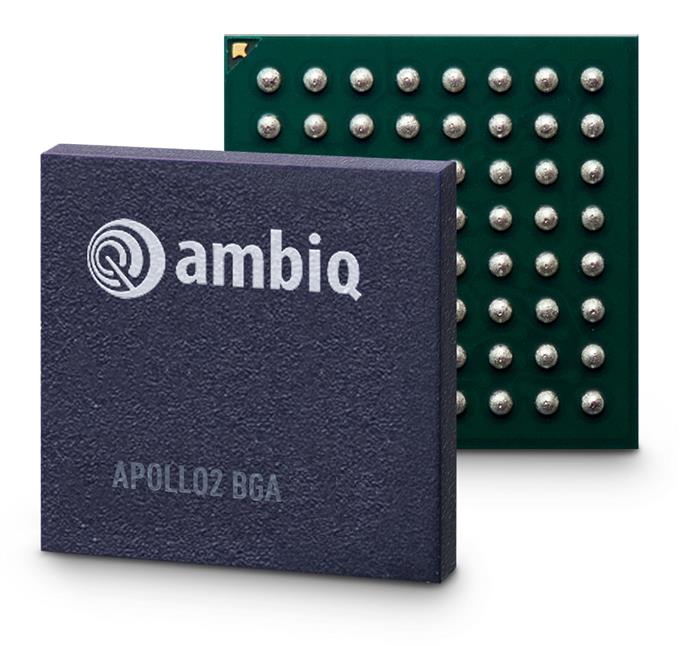 Ambiq Micro, Inc. AMAPH1KK-KBR Apollo2 MCU ARM® Cortex®-M4F