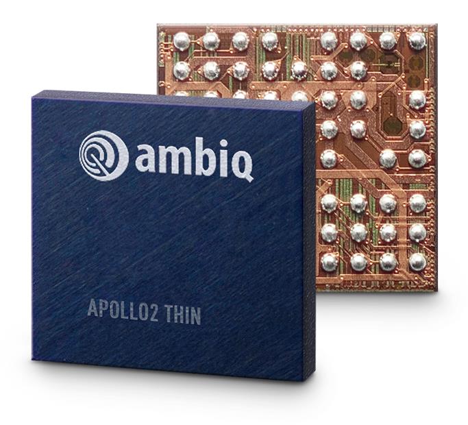 Ambiq Micro, Inc. AMAPH1KK-KCR-TB Apollo2 MCU ARM® Cortex®-M4F