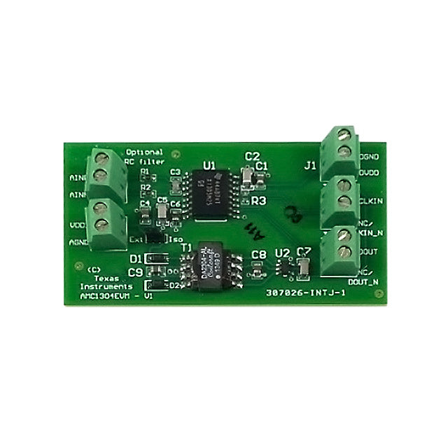 Texas Instruments AMC1304M25EVM - EVAL BOARD FOR AMC1304M25