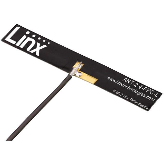 TE Connectivity Linx ANT-2.4-FPC-LH100UF ANT-2.4-FPC-LH 802.15.4, BlueTooth, ISM general, WiFi UHF (2GHz ~ 3GHz)