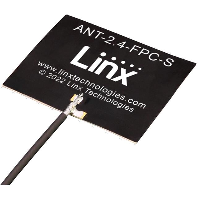 TE Connectivity Linx ANT-2.4-FPC-SH100M4 ANT-2.4-FPC-SH 802.15.4, BlueTooth, ISM general, WiFi UHF (2GHz ~ 3GHz)