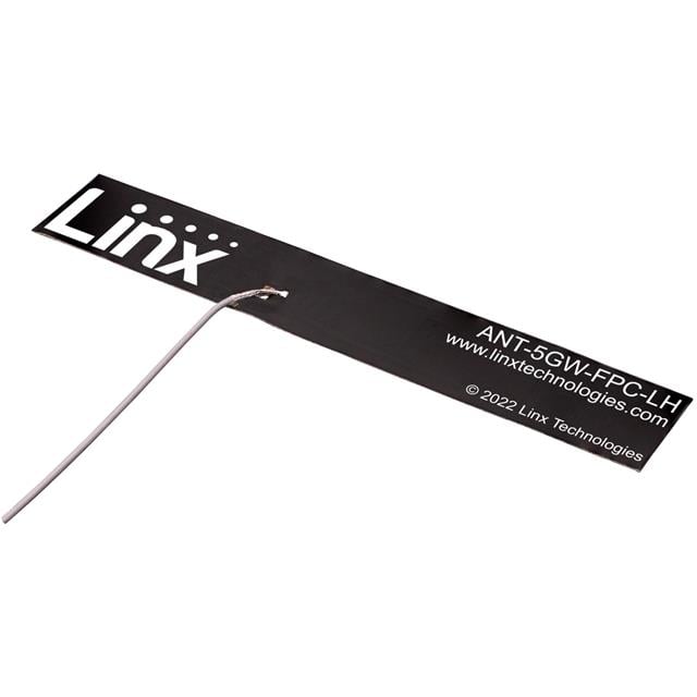 TE Connectivity Linx ANT-5GW-FPC-LH50UF ANT-5GW-FPC-LH Celular Banda ancha