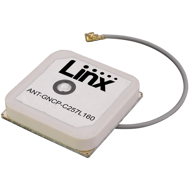 TE Connectivity Linx ANT-GNCP-C257L160 GNCP Navegación UHF (1GHz ~ 2GHz)