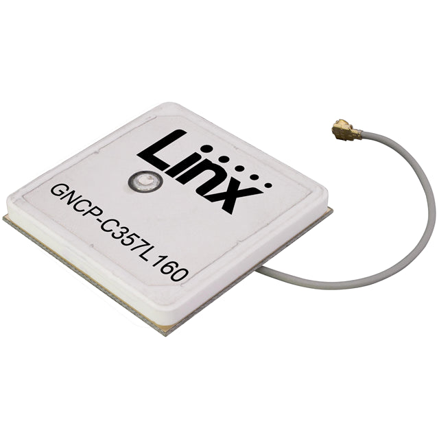 TE Connectivity Linx ANT-GNCP-C357L160 GNCP Navegación UHF (1GHz ~ 2GHz)