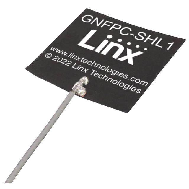 TE Connectivity Linx ANT-GNFPC-SHL1100M4 ANT-GNFPC-SHL1 Navegación UHF (1GHz ~ 2GHz)