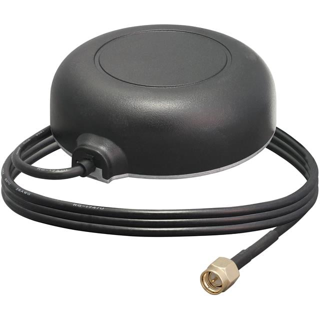 TE Connectivity Linx ANT-GNRM-L125A-3 GNRM Navegación UHF (1GHz ~ 2GHz)